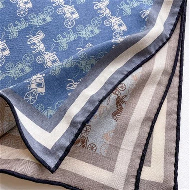 silk wool scarf