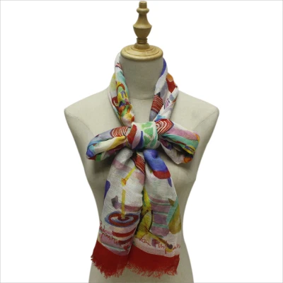 Wool Scarf Rau Cov Poj Niam